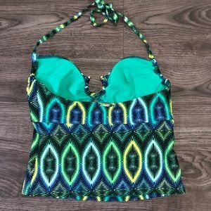 Laundry By Shelli Segal Swim - Laundry by Shelli Segal Geometric Bikini Top M New Laundry By Shelli Segal Swim - Laundry by Shelli Segal Geometric Bikini Top M New